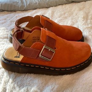 Jorge II Dr. Marten’s in Orange/Brown Shade NEW